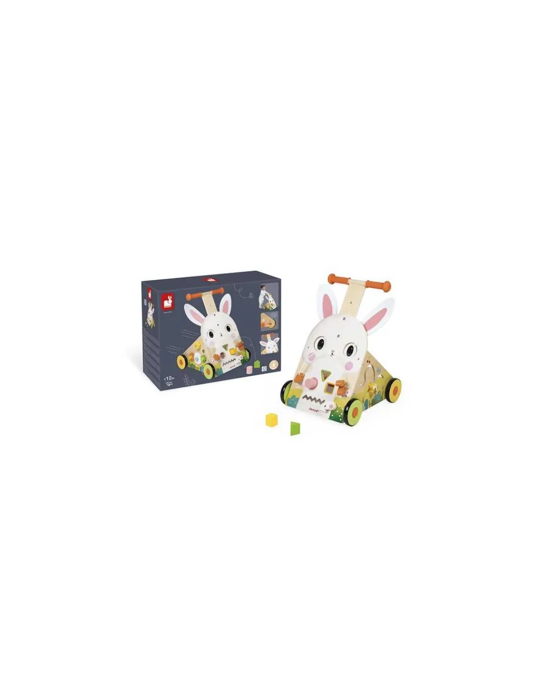 Janod Chariot de marche Lapin -