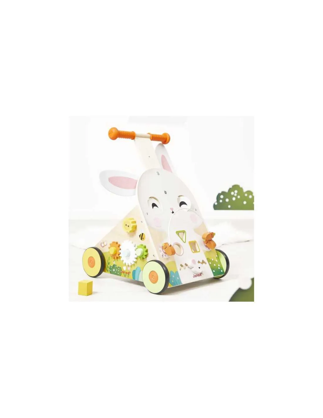 Janod Chariot de marche Lapin -