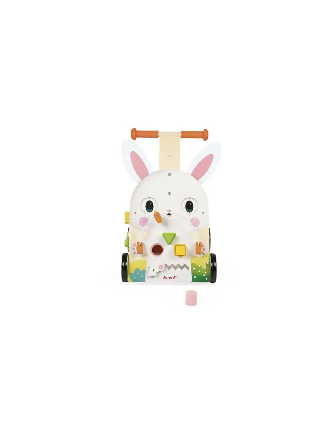 Janod Chariot de marche Lapin -
