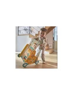 Janod Chariot de marche multi activités Tropik -