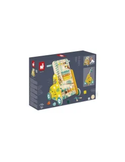 Janod Chariot de marche multi activités Tropik -