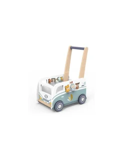 Speedy Monkey Chariot de marche Van multi-activités -