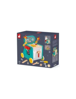 Janod Chariot Robot Brico'Kids -