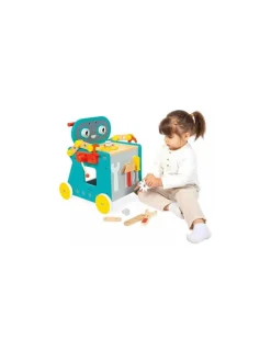 Janod Chariot Robot Brico'Kids -