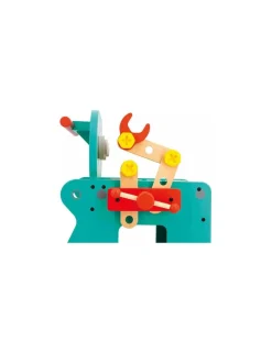 Janod Chariot Robot Brico'Kids -