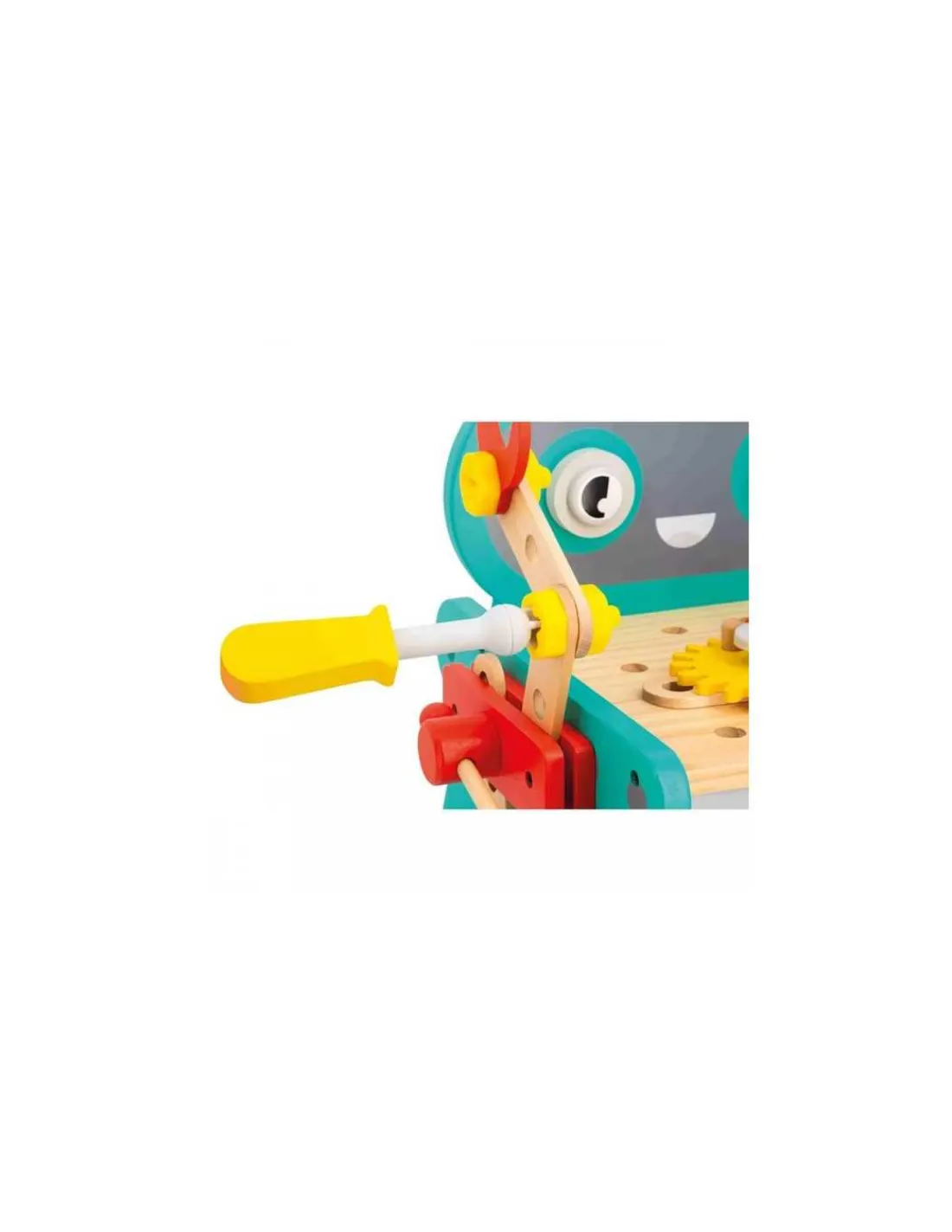 Janod Chariot Robot Brico'Kids -