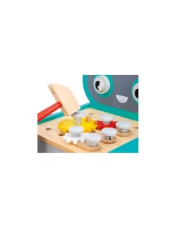 Janod Chariot Robot Brico'Kids -