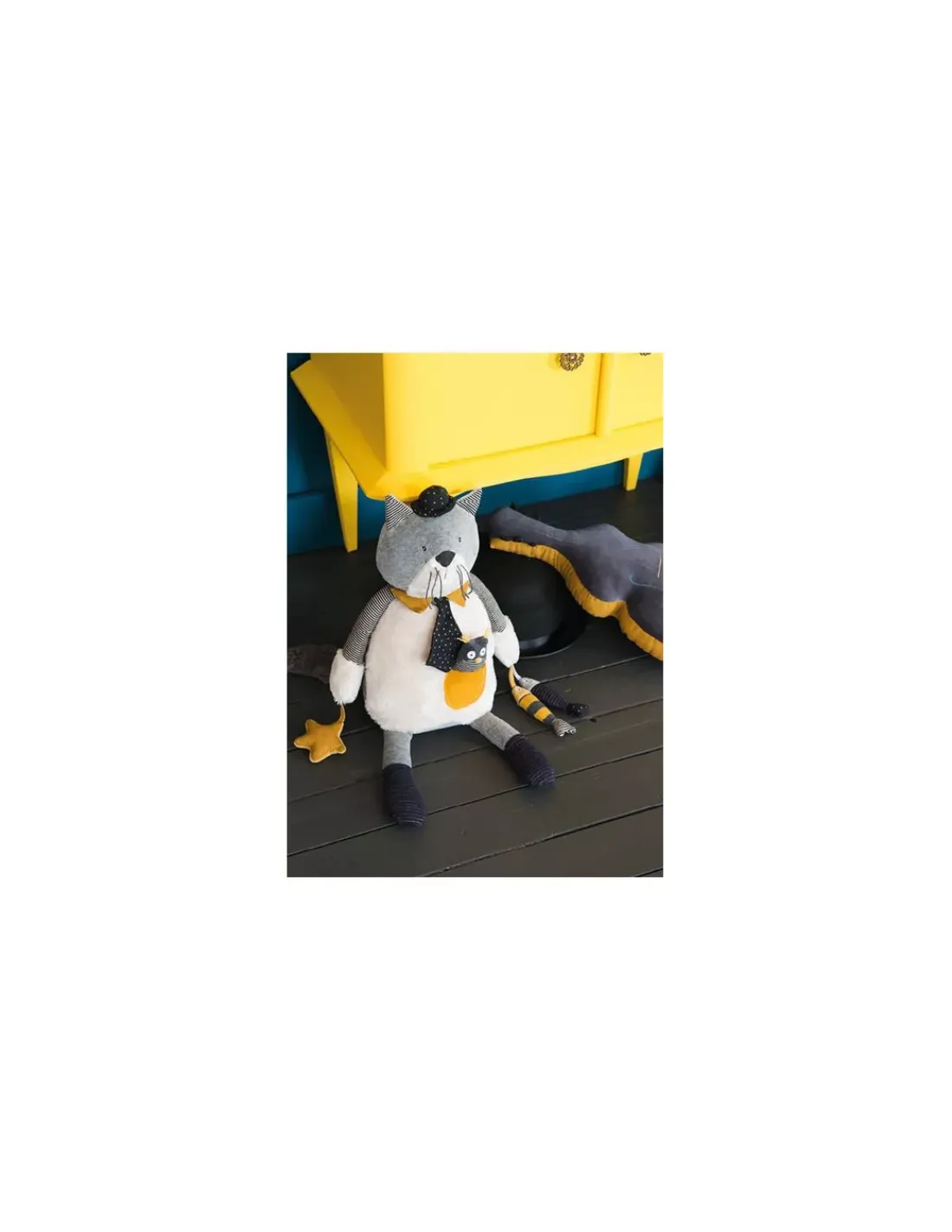 Moulin Roty Chat d'activités Les Moustaches -