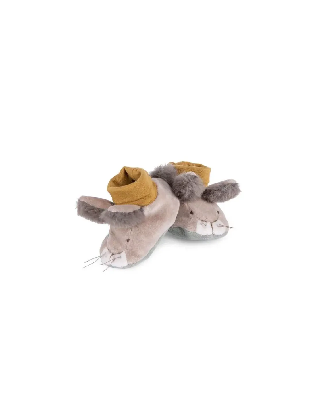 Moulin Roty Chaussons lapin Trois Petits Lapins -
