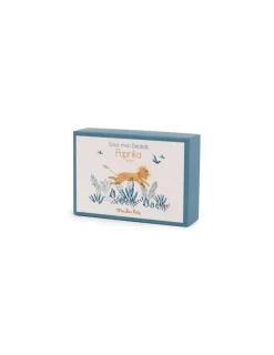 Moulin Roty Chaussons lion Sous mon baobab -