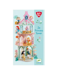 Enfant Djeco Château de princesse Arty Toys Ze Princesses Tower -