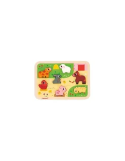 Janod Chunky puzzle La ferme -