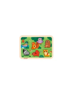 Janod Chunky puzzle La forêt -