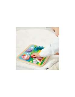 Janod Chunky puzzle Les véhicules -