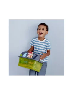 Enfant Hape Toys Circuit de train Railway bucket builder - Hape