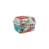Enfant Hape Toys Circuit de train Ville 2 en 1 - Hape
