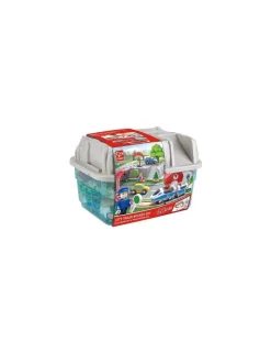 Enfant Hape Toys Circuit de train Ville 2 en 1 - Hape