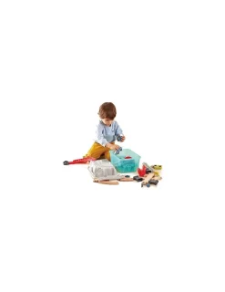Enfant Hape Toys Circuit de train Ville 2 en 1 - Hape