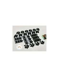 Enfant Waytoplay Circuit de voiture Autoroute avec voiture -