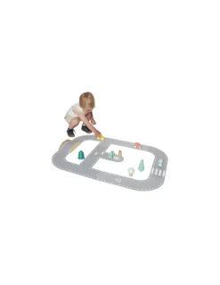 Enfant Janod Circuit de voiture feutrine Bolid -