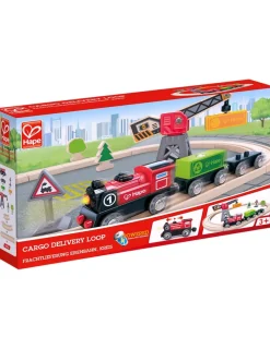 Hape Toys Circuit du train de marchandises - Hape