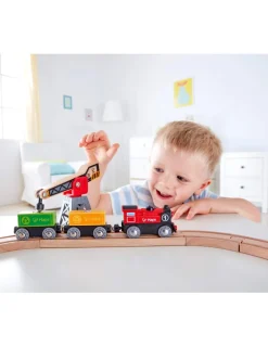Hape Toys Circuit du train de marchandises - Hape