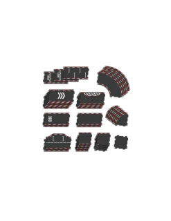 Vilac Circuit réversible ity 42 pièces + 2 voitures -