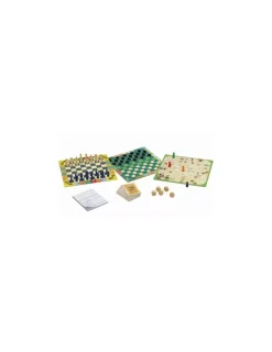 Enfant Djeco Classic box boîte de 20 jeux -