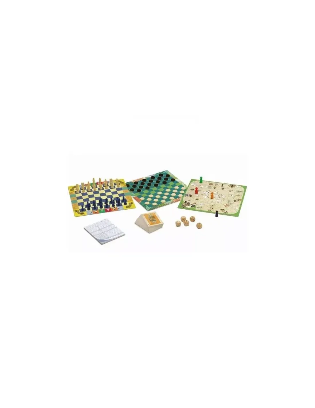 Enfant Djeco Classic box boîte de 20 jeux -