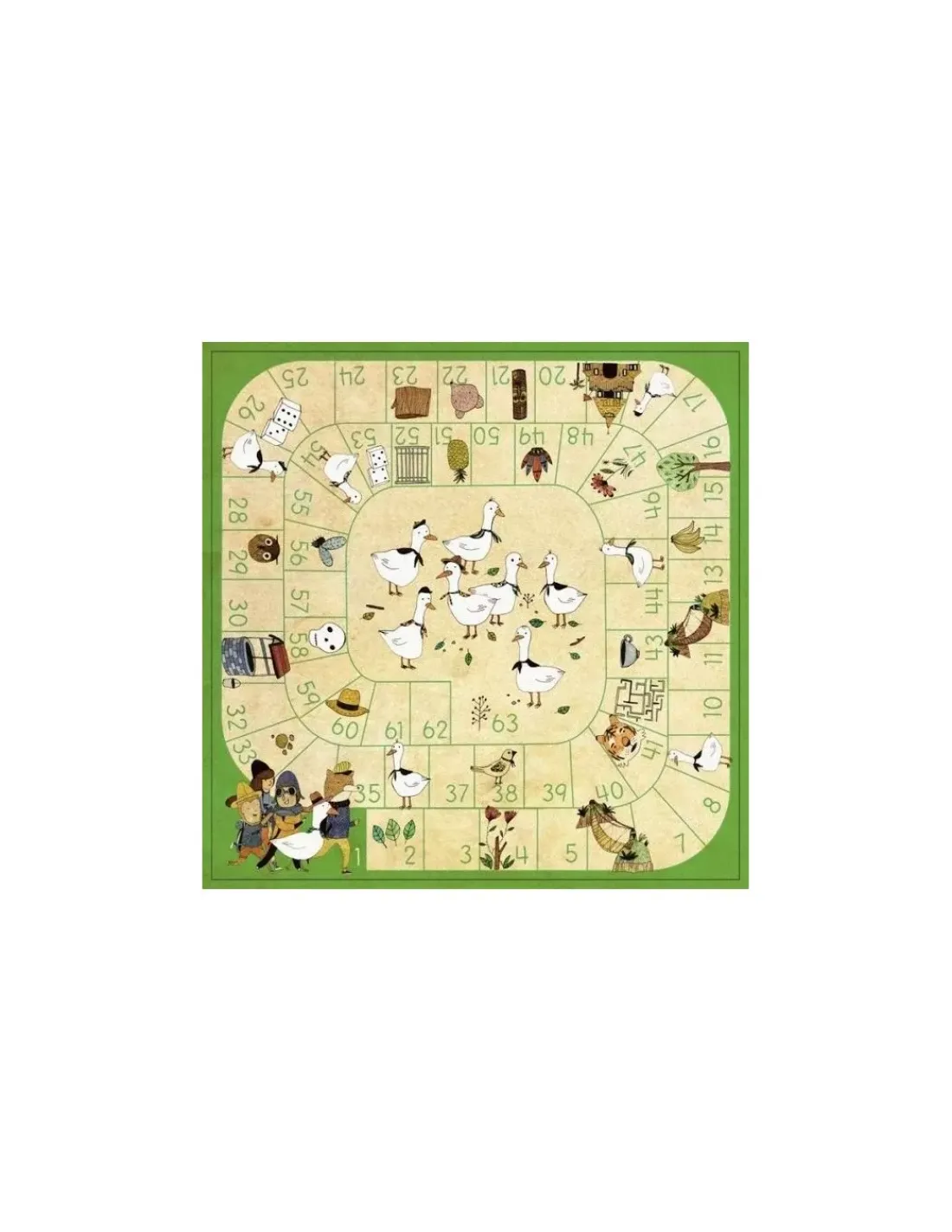 Enfant Djeco Classic box boîte de 20 jeux -