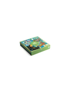 Enfant Djeco Classic box boîte de 12 jeux -