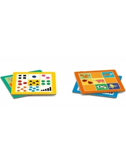 Enfant Djeco Classic box boîte de 12 jeux -