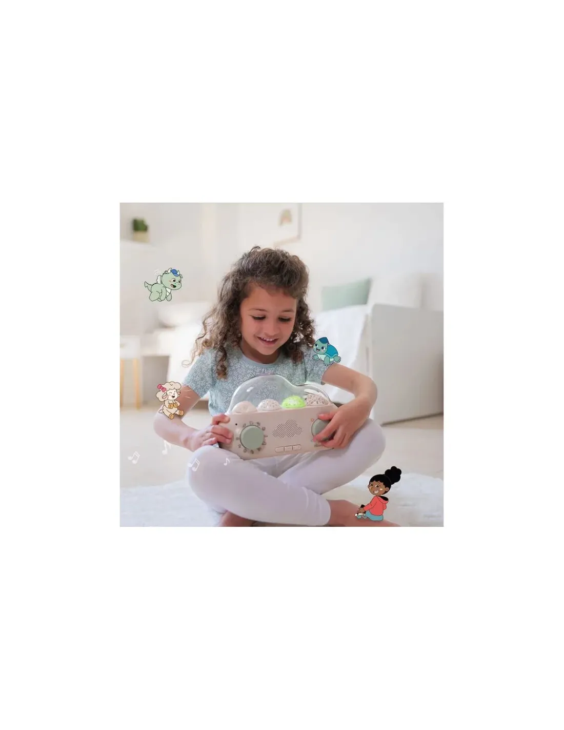 Enfant Cloud b CloudBox, ma première boite à rêves -