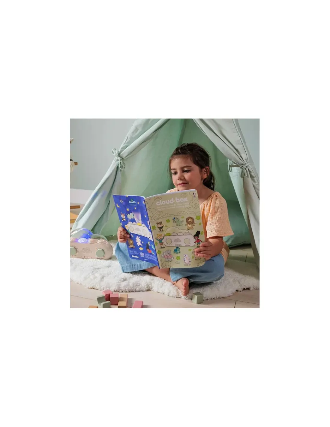 Enfant Cloud b CloudBox, ma première boite à rêves -