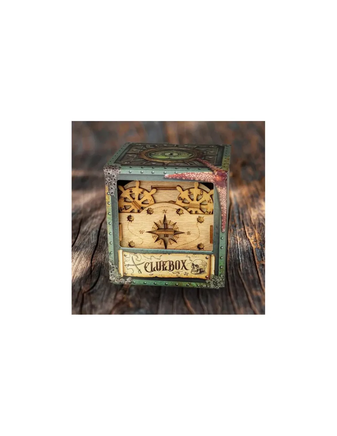 Enfant iDventure Cluebox Cluebox Le casier de Davy Jones