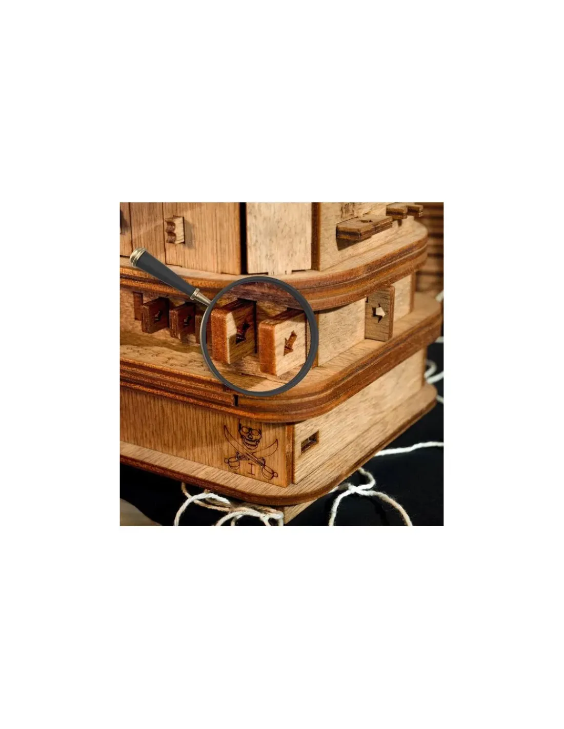 Enfant iDventure Cluebox Cluebox Le casier de Davy Jones