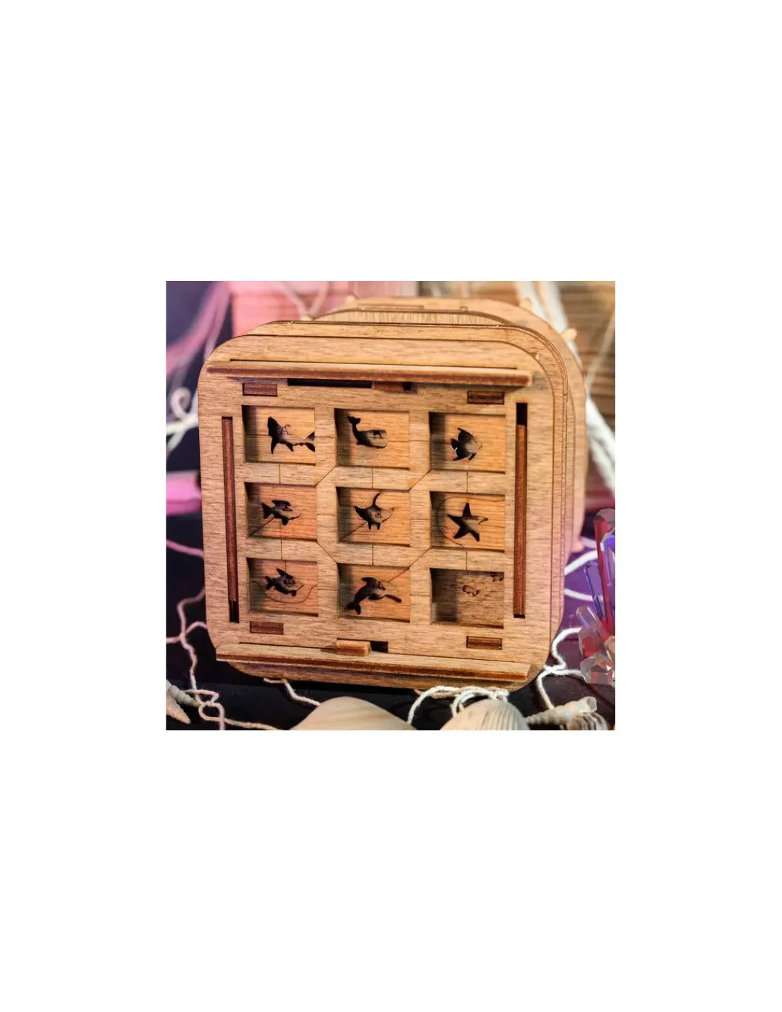 Enfant iDventure Cluebox Cluebox Le casier de Davy Jones