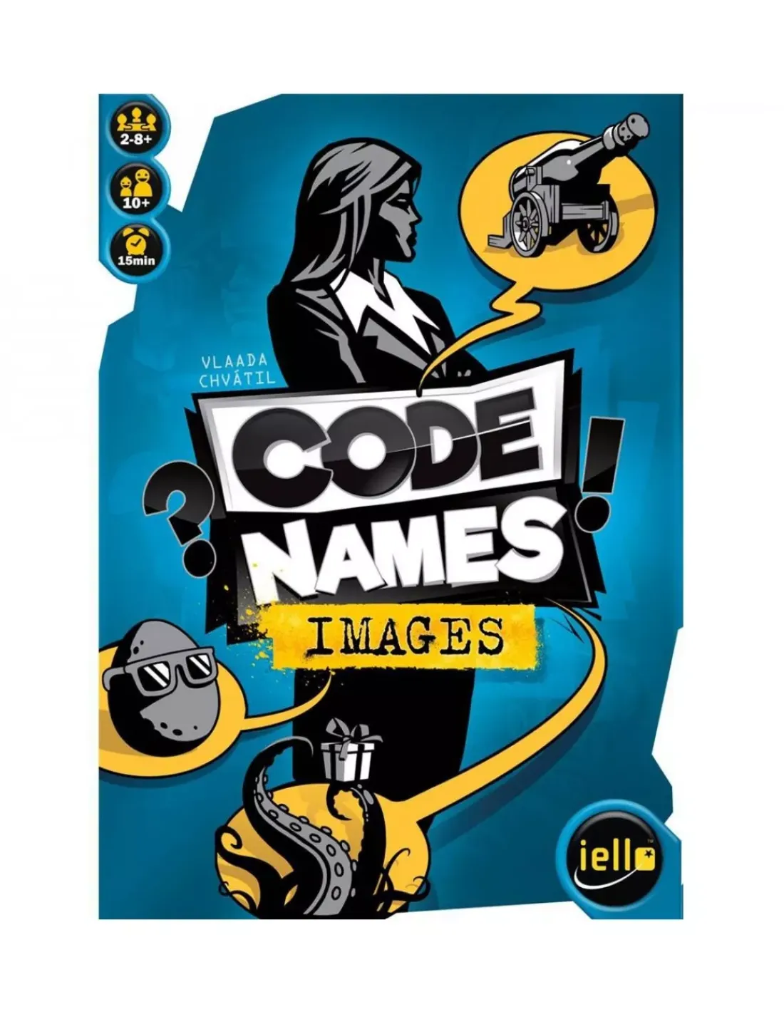 Enfant Iello Codenames images
