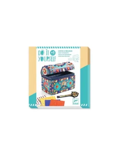 Djeco Coffre à décorer Super trésor - Do it Yourself -