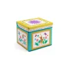 Enfant Little Big Room by Djeco Coffre à jouets siège Roulotte - Djeco