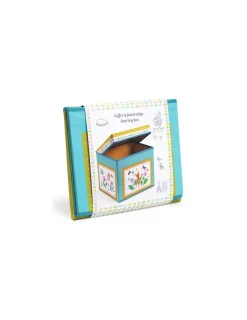 Enfant Little Big Room by Djeco Coffre à jouets siège Roulotte - Djeco