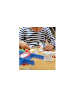 Enfant Mako creations Coffret 5 moules Bienvenue à la ferme - Mako moulages