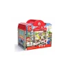 Hape Toys Coffret circuit de train portable - Hape