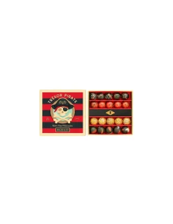 Enfant Billes and Co Coffret de 40 billes et galets Trésor pirate - Billes & Co