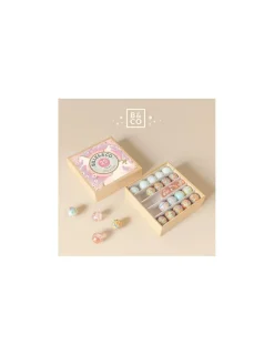 Billes and Co Coffret de 25 billes Licorne - Billes & Co