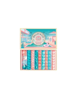 Billes and Co Coffret de 64 billes Miami Wave - Billes & Co