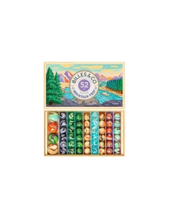 Billes and Co Coffret de 52 billes Mountain Trip - Billes & Co