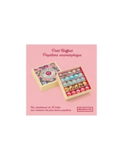 Billes and Co Coffret de 25 billes Papillons Anamorphique - Billes & Co