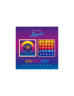 Billes and Co Coffret de 25 billes Sunset - Billes & Co
