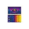 Billes and Co Coffret de 64 billes Sunset city - Billes & Co